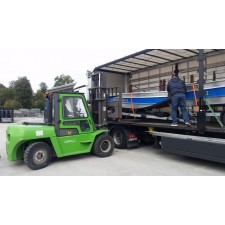 Civilna Zaščita RS - Reševalni čoln FLAMMIFER FBB 450