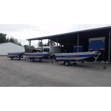 Civilna Zaščita RS - Reševalni čoln FLAMMIFER FBB 450