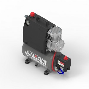 Baterijski brezoljni kompresor Nardi Silverstone 2 5Lt - 12/24 Volt
