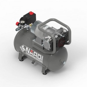 Baterijski brezoljni kompresor Nardi Esprit 3T 15Lt - 12/24 Volt
