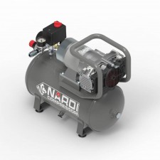 Baterijski brezoljni kompresor Nardi Esprit 3T 15Lt - 12/24 Volt