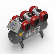 Brezoljni kompresor Nardi Extreme 4 270Lt - 21 bar