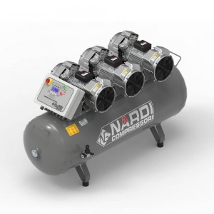 Brezoljni kompresor Nardi Extreme 4 500Lt - 10 bar