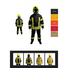 Gasilska intervencijska obleka Seamtex PREMIUM-XTR L2