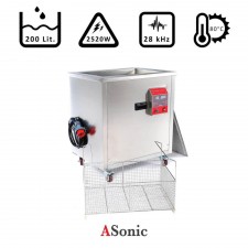 Ultrazvočni čistilec Asonic PRO 2000