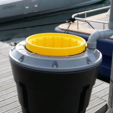 Zbiralec plavajočih odpadkov SEABIN