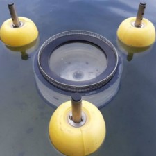 Oljni skimmer DESMI TERRAPIN z plovci