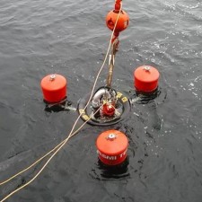 Oljni skimmer DESMI TERMITE