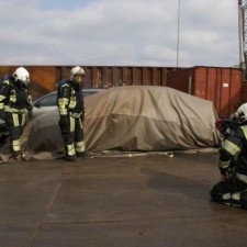 Požarno pregrinjalo za vozila PADTEX BASIC