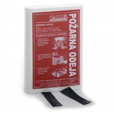 Požarna odeja 1.200 x 1.200 mm v pvc etuiju