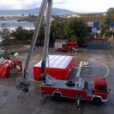 Reševalna vskočna blazina SONMEZ SMZ 60