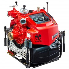 Gasilska črpalka TOHATSU VE1500/VE1000