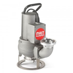 Potopna črpalka za umazano vodo MAST ATP 10 L