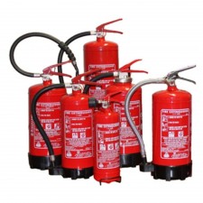 Gasilni aparati PII na prah ABC