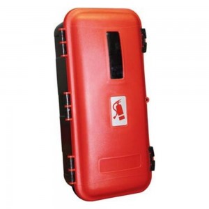 Omarica za gasilni aparat PVC