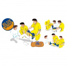 Opornice SPENCER BLUE PRO s prilagodljivo notranjo strukturo