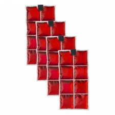 Hladilni brezrokavnik INUTEQ COOLPAC 29C - 8 CELIC (SET 4 ENOT)