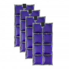 Hladilni brezrokavnik INUTEQ COOLPAC 15C - 8 CELIC (SET 4 ENOT)