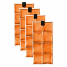 Hladilni brezrokavnik INUTEQ COOLPAC 6.5C - 8 CELIC (SET 4 ENOT)