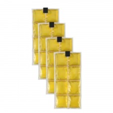 Hladilni brezrokavnik INUTEQ COOLPAC 21C - 8 CELIC (SET 4 ENOT)