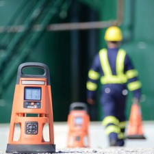 Območni detektor plinov INDUSTRIAL SCIENTIFIC RADIUS BZ1 do 7 plinov