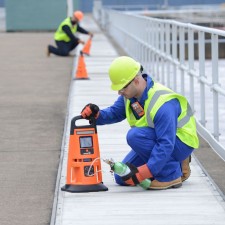 Območni detektor plinov INDUSTRIAL SCIENTIFIC RADIUS BZ1 do 7 plinov