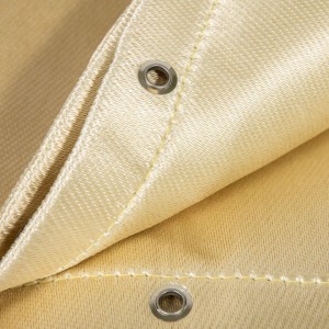 Zaščitno platno PADTEX HIGH SILICA pri varjenju in vročini