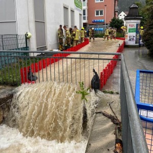Prostostoječa mobilna protipoplavna zaščita NOAQ BOXWALL BW52