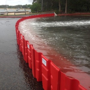 Prostostoječa mobilna protipoplavna zaščita NOAQ BOXWALL BW102