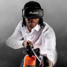 Virtualno gašenje FLAIM SYSTEM z gasilnimi aparati