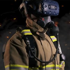 Virtualno gašenje FLAIM SYSTEM za gasilce