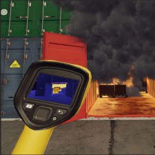 Virtualno gašenje FLAIM SYSTEM za gasilce