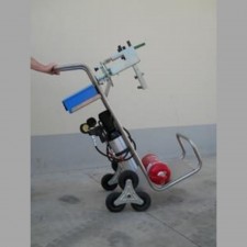 Voziček za servisiranje gasilnih aparatov