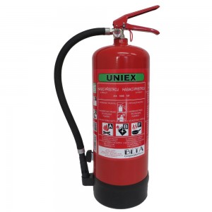 Gasilni aparati BETA UNIEX za gašenje Li-Ion baterij