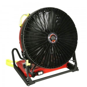 Baterijski prezračevalnik BLOWHARD COMMANDO 24" - DIN 14963