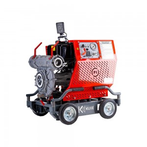 Gasilska črpalka KUBE PUMP P1 DIZEL