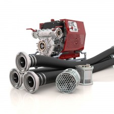 Gasilska črpalka KUBE PUMP P1 DIZEL