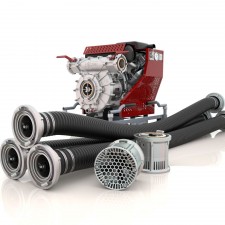 Gasilska črpalka KUBE PUMP P2 BENCIN