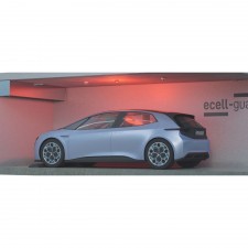 Samodejni gasilni sistem za električna vozila ecell-guard Carport