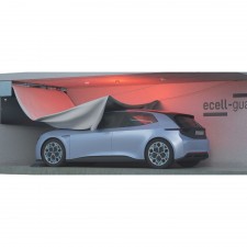 Samodejni gasilni sistem za električna vozila ecell-guard Carport