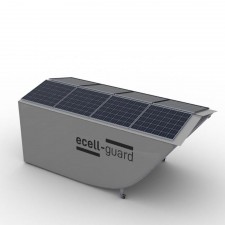 Samodejni gasilni sistem za električna vozila ecell-guard Carport