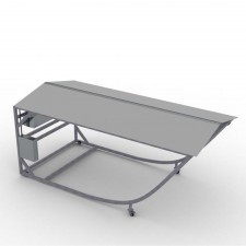 Samodejni gasilni sistem za električna vozila ecell-guard Carport