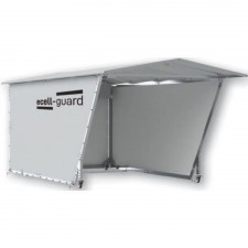 Samodejni gasilni sistem za električna vozila ecell-guard Carport