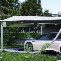 Samodejni gasilni sistem za električna vozila ecell-guard Carport