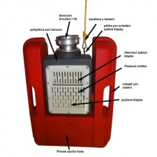 Plavajoči sesalni koš ZHT Amphibio