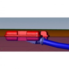 Plavajoči sesalni koš ZHT Amphibio