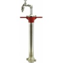 Hidrantni nastavek za podtalni hidrant DIN 3221 z pipo