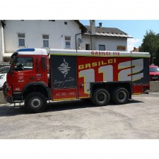 PGD Bled - Avtocisterna ITURRI AC 30/100 z One Seven