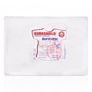 Opeklinska majica Burnshield za otroke