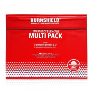 Opeklinski komplet Burnshield Multi Pack